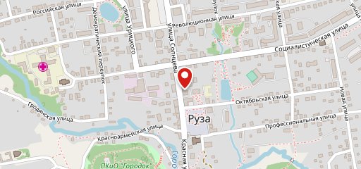 Пицца на карте
