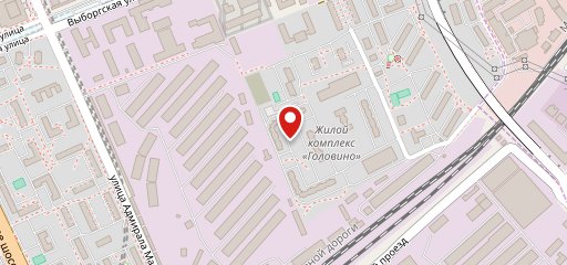 Пицца рядом на карте
