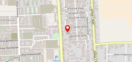 Пицца Шеф на карте