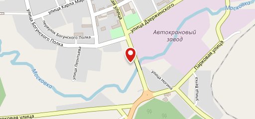 Пицца Шляпа на карте