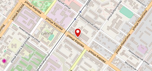 Пицца Синица на карте
