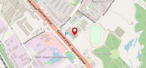 Пицца на карте