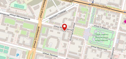 Тимьян на карте