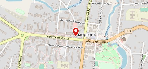 Пицца-суши на карте