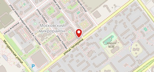 Пицца-суши бар на карте