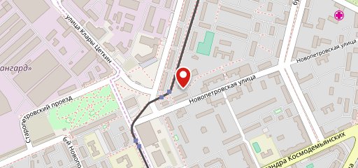 Tango Pizza на карте