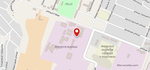 Пицца Транзит на карте