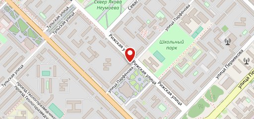 Пицца на карте