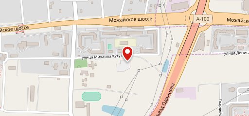 Пицца в Одинцово Odintsovo на карте
