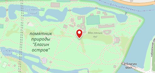 Пицца в парке на карте