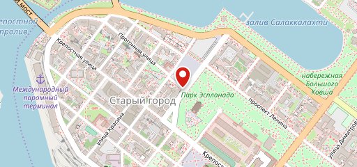 Пицца на карте