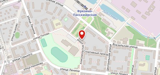 Пицца выпечка на карте