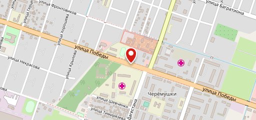 Пицца Я на карте