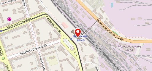 ПиццаФабрика на карте