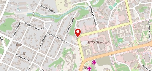 ПиццаФабрика на карте