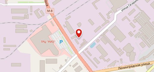 ПиццаФабрика на карте