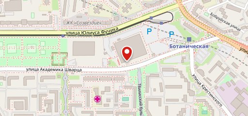 ПиццаФабрика на карте