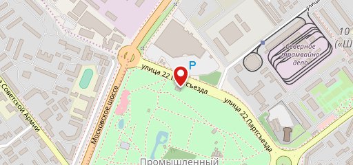 ПиццаКит на 22-м на карте