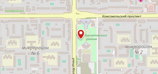 ПиццаМания на карте