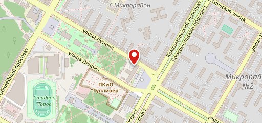 Пицца Мания на карте