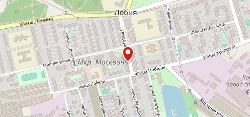 Пиццарь на карте