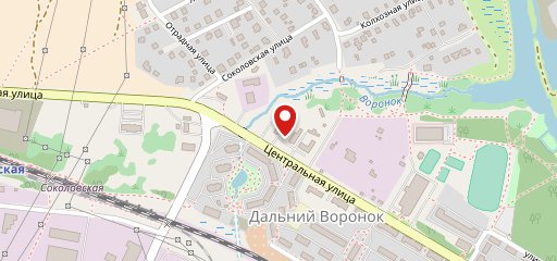 "ПиццаРиО" на карте