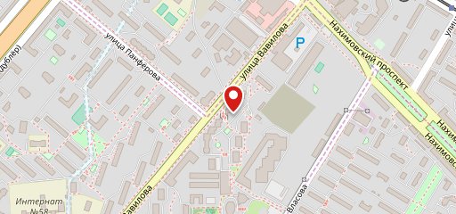 Пиццариум на карте