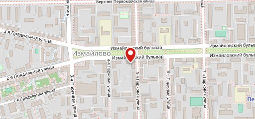 Пиццарня на карте