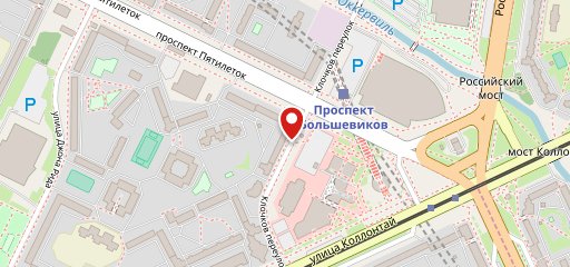 Пиццашоп на карте