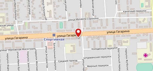 ПиццаШоп на карте