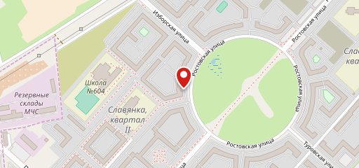 ПиццаСушимаркет на карте