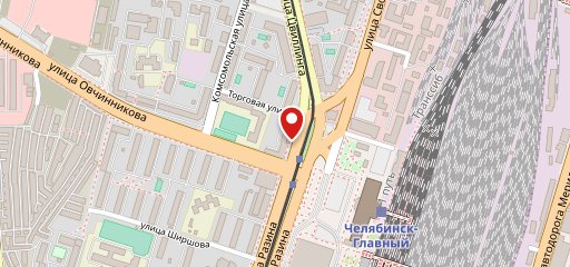 Пиццбург на карте