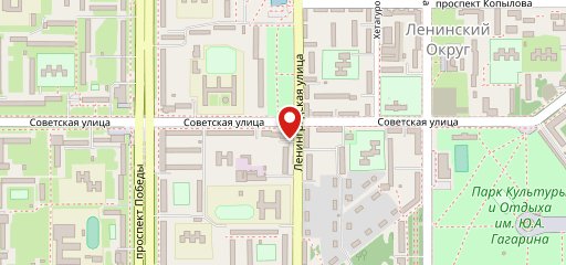 Пиццбург на карте
