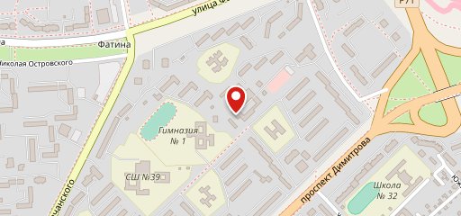 Пиццбург на карте
