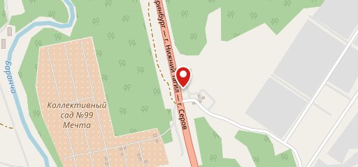 ПиццБург на карте