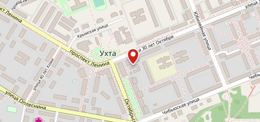 Пиццбург на карте