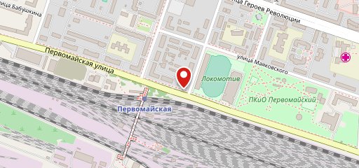 Пиццбургролл на карте