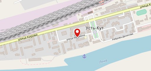 Пиццеешка на карте