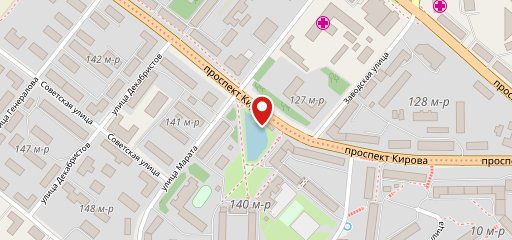 Пиццерийка на карте