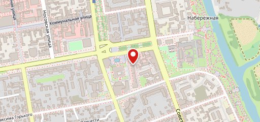 Пиццерия №1 на карте