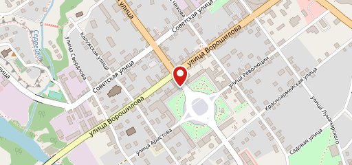 ТоРи на карте