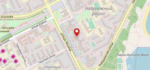 Пятое Авеню на карте
