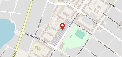 Пиццерия 500° на карте