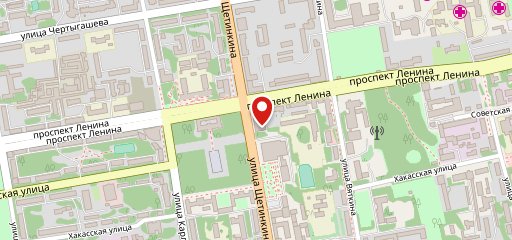 Пиццерия на карте