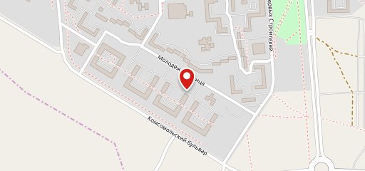 Пиццерия на карте