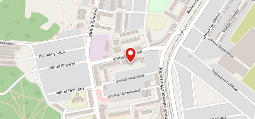 Айсберг на карте
