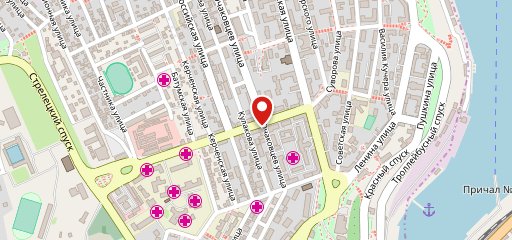 Пиццерия Академия Настроения на карте