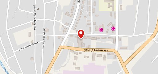 Пиццерия на карте