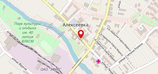 Пиццерия Alex's Pizza на карте