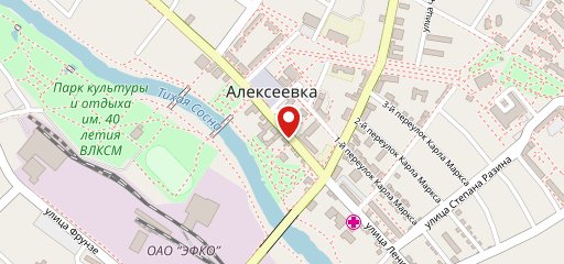 Алекс Пицца на карте